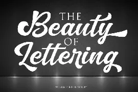 Willian Elegant Bold Script font