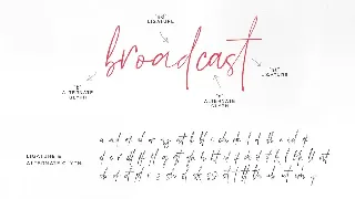 Muster font