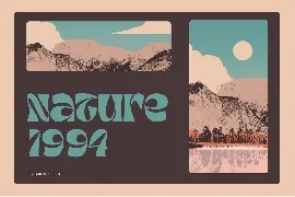 TANAMERA | Psychedelic Font