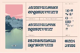 TANAMERA | Psychedelic Font