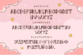 Sweet Dream - Handcraft Display Font