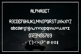 MHELEK TRUSH FONT