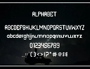 MHELEK TRUSH FONT