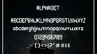 MHELEK TRUSH FONT