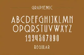 Graphemic font