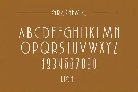 Graphemic font