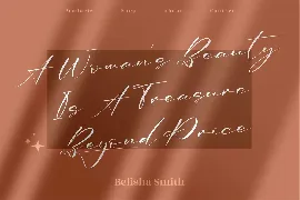 Renathalia Signature Font