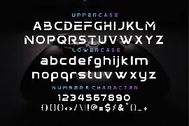 Ghenera Techno Font