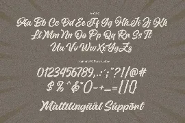 Special Ramen - Vintage Retro Font