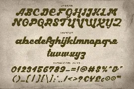 Harllem Display Vintage font