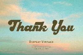 Harllem Display Vintage font