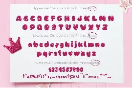 Little Princess font