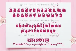 Little Princess font