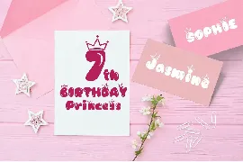 Little Princess font