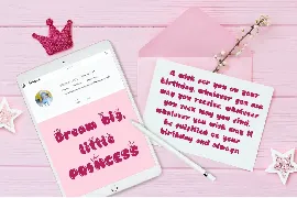 Little Princess font