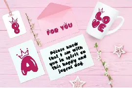 Little Princess font