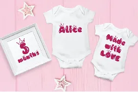 Little Princess font