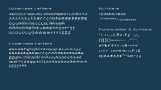 Armada CPC font