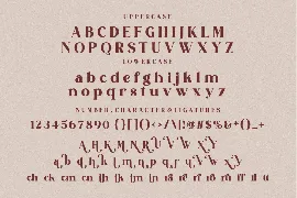 Aromilla Blind Font