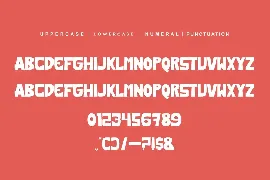 Candy Park font