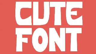 Candy Park font