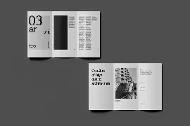 Calton Hosvesk Stensil Sans Serif Font Family