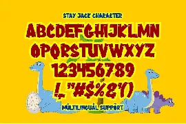 Stay Jack - Playful Display Font