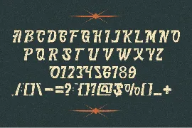 Abanane font