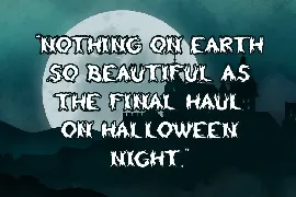 Soul Eater - Halloween Display Font