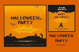 Soul Eater - Halloween Display Font