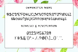 Swing Happy â€“ Girl Teen Font