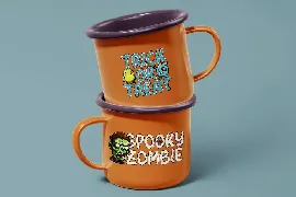 Spooky Zombie - Halloween Font