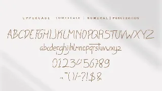 Garonila Annattasya font