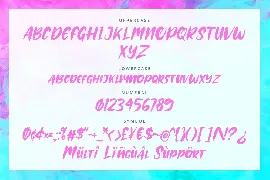 Stranger Kiss - Font