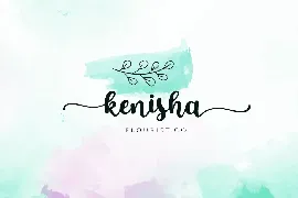 Gardenia Script with Swash Font