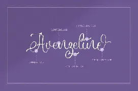 Avengeline - Fashion Font