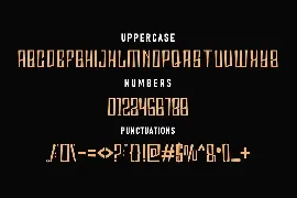 Batacorr font