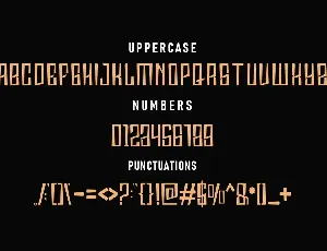 Batacorr font