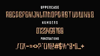 Batacorr font