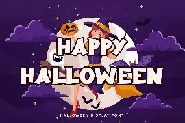 Place Witch - Halloween Display Font