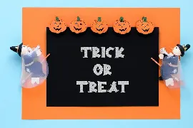 Place Witch - Halloween Display Font