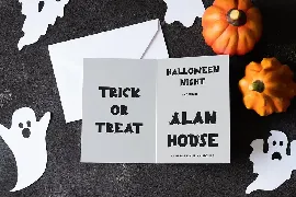 Place Witch - Halloween Display Font