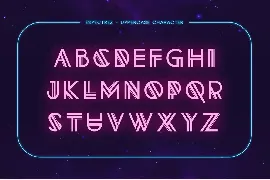 Espectrez font