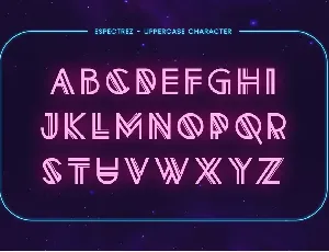 Espectrez font