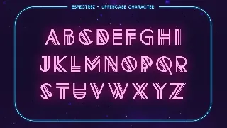 Espectrez font