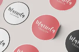 Marriela - Fun Script font