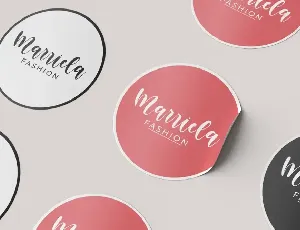 Marriela - Fun Script font