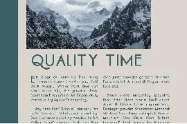 Chamonix Font Duo