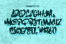 Coolgank - Dynamic Graffiti Font