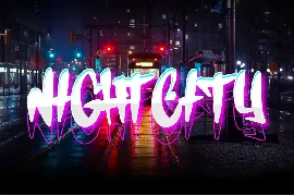 Coolgank - Dynamic Graffiti Font